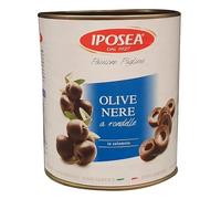 IPOSEA OLIVE NERE RONDELLA 3 KG