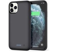 iPosible Custodia per iPhone 11 Pro Max 7800 mAh batteria supplementare per