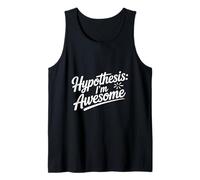 Ipotesi: I'm Awesome - Festeggia la Tua Fiducia Canotta