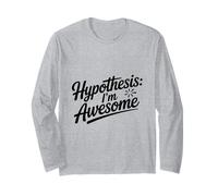Ipotesi: I'm Awesome - Festeggia la Tua Fiducia Maglia a Manica