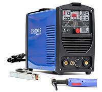IPOTOOLS TIG-160PD Saldatrice TIG - Saldatrice TIG con IGBT 160A 230V, Saldatrice a elettrodo MMA 3 in 1, Saldatrice portatile, 7 anni di garanzia