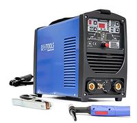IPOTOOLS TIG-200PD Saldatrice TIG - Saldatrice TIG con IGBT 200A 230V, Saldatrice a elettrodo MMA 3 in 1, Saldatrice portatile, 7 anni di garanzia