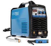 IPOTOOLS TIG-200R Saldatrice TIG - Saldatrice TIG con IGBT 200A 230V, Saldatrice a elettrodo MMA 3 in 1, Saldatrice portatile, 7 anni di garanzia