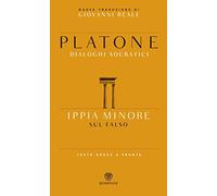 Ippia minore. Sul falso. Testo greco a fronte