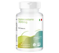Ippocastano 300 mg - con 900 mg di estratto di ippocastano di 180 mg- 90 capsule