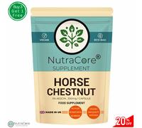 Ippocastano Estratto Pillole 5000mg (300mg Aescin) Anti-Inflammatory-90Caps