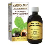 GEMOO 10+ GEMMODERIVATO CONCENTRATO IPPOCASTANO LIQUIDO ANALCOLICO AESCULUS HIPPOCASTANUM IPPOCASTANO 500 ML