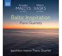 Arvydas Malcys Arvydas Malcys/Peteris Vasks: Baltic Inspiration: Piano Quar (CD)