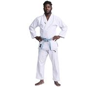 Ippon Gear Rookie, Tuta BJJ Brazilian Jiu Jitsu Unisex-Adult, Bianco, One Size