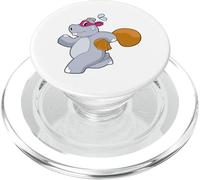 Ippopotamo Bandito Portafoglio PopSockets PopGrip per MagSafe