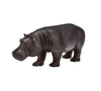 Ippopotamo Femminile Wildlife Figura Giocattolo 14 CM Lunghezza Circa Mojo Fun