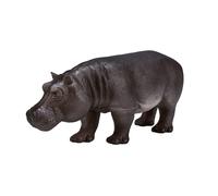 Ippopotamo Femminile Wildlife Figura Giocattolo 14 CM Lunghezza Circa Mojo Fun