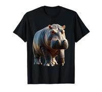 Ippopotamo Hippo Hippopotamus Ippopotamo Cute Hippos Maglietta