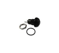 IPR1SAD2LOY Apem IP67 Pulsante Illuminato Rotondo Giallo