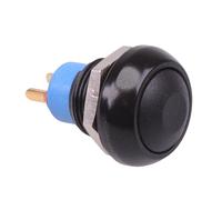 IPR3SAD2X1207 APEM Interruttore Push Button Nero 12mm Momentaneo SPST IP67
