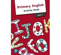 iPrimary English Activity Book Year 1 (Tascabile)