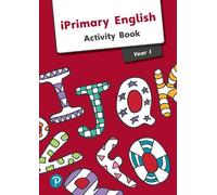 iPrimary English Activity Book Year 1 (Tascabile)