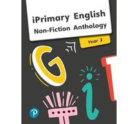 iPrimary English Anthology Year 3 Non-Fiction (Tascabile)