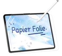 IPROKKO Confezione da 2 pellicole protettive per iPad Air 13 pollici, come carta compatibile con iPad Air 13 pollici 2024 (M2) pellicola opaca in PET per disegnare e scrivere, antiriflesso luce blu