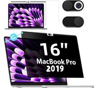 IPROKKO Filtro Privacy Magnetico per MacBook Pro 16 pollici 2019, Rimovibile Luce Blu Mac Laptop Privacy Screen Protezione Privacy Schermo Protezione Privacy Filtro Privacy Privacy Protezione Privacy