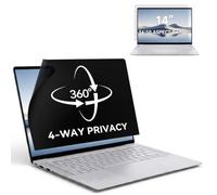 IPROKKO Pellicola protettiva privacy a 360° per computer portatile Hp/Dell/Acer/Lenovo/ThinkPad/Samsung/Asus/Sony, aspetto 16:10, schermo privacy a 4 vie, anti luce blu, filtro privacy per laptop da