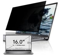IPROKKO Schermo privacy 16" e 16.1" per Hp/Dell/Acer/Lenovo/ThinkPad/Samsung/Asus/Sony, schermo per laptop con filtro anti abbagliamento della luce blu, aspetto 16:9 rimovibile