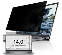 IPROKKO Schermo privacy da 14 pollici per Hp/Dell/Acer/Lenovo/ThinkPad/Samsung/Asus/Sony, schermo rimovibile 16:10, filtro anti abbagliamento della luce blu