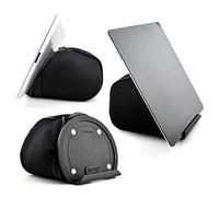 iprop Supporto per iPad da Letto e Grembo Supporto Universale a Sacchetto per Tablet per iPad 1/2/3/4, Mini, Air, Android e Windows Tablet, eReaders (Nero)