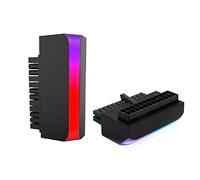 iProPower ATX 24 Pin 90 Gradi Adattatore Spina di Alimentazione Cordless ARGB Arcobaleno PC Scheda Madre Cavo di Alimentazione Connettori FAI DA TE Modulare