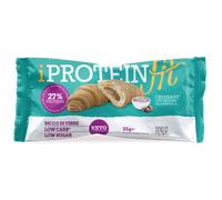 IproteinFit - Croissant Proteico al Burro con Crema di Nocciole Confezione 50 Gr