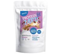 IProteinFit Med Preparato per Bevanda Proteica gusto Cappuccino, 500g