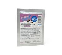 IProteinFit Med Preparato per Bevanda Proteica gusto Cioccolato, 25g