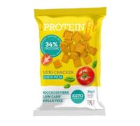 IProteinFit Mini Cracker gusto Pizza 34% Proteine, 30g