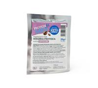 IProteinFit Preparato proteico gusto cappuccino - Bevanda per la dieta chetogenica, busta da 25 g