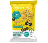 "iProteinFit Snack Salato alle Olive Nere Confezione 30 Gr"