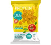 iProteinFit - Snack Salato Gusto Pizza al Pomodoro Confezione 30 Gr