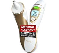 IPROVEN Pro Series | Termometro Forehead Non-Touch con funzione orecchio | Accurazione superiore per adulti, bambini, bambini | Termometro digitale premium per adulti e tutte le età | Allarmi febbrali