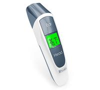 Iprovèn - Termometro per la misurazione della temperatura corporea, per orecchio e fronte, con febbre indicatore della febbre, certificazione CE, DMT-316