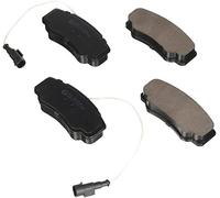 Ips Parts J|IBR-1104 Pastiglie Freno Posteriori