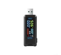 IPS Schermo USB Volt Amp Meter 0-8A Monitor in Tempo Reale (porta USB)