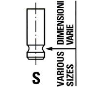 Valvola di scarico FRECCIA R6137/RNT