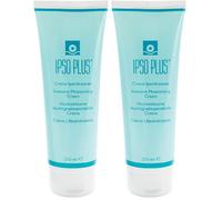 Ipso Plus - Crema Corpo Iper-Idratante E Lenitiva Per Pelle Secca E Sensibile (Confezione da 2)