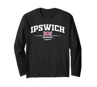 Ipswich England Maglia a Manica