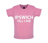 Ipswich fino A I Die - T-Shirt / Body - Città FC Calcio Portman Strada