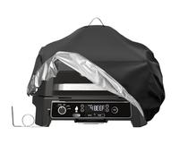 Iptienda Copertura per barbecue elettrico Ninja Woodfire Pro XL e affumicatore, impermeabile, per barbecue elettrico da esterno, copertura per barbecue a legna, per OG850UK, 59 x 53 x 41 cm