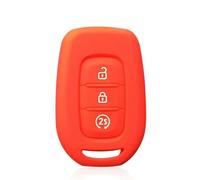 IPUDIS 3 Pulsante Chiave in Silicone Tappo di Copertura per Dacia Sandero 2021 per Renault Clio 5 Twingo 3 Duster Sandero Logan Captur Scenic
