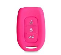 IPUDIS 3 Pulsante Chiave in Silicone Tappo di Copertura per Dacia Sandero 2021 per Renault Clio 5 Twingo 3 Duster Sandero Logan Captur Scenic