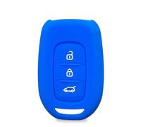 IPUDIS 3 Pulsante Chiave in Silicone Tappo di Copertura per Dacia Sandero 2021 per Renault Clio 5 Twingo 3 Duster Sandero Logan Captur Scenic