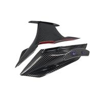 IPUDIS Coda Carenatura Kit Carenatura Winglets per CBR650R CBR650 CBR 650 R 650R 2019-2021 ABS Spoiler Aerodinamico Spoiler Fisso Accessori Coprisedile Posteriore