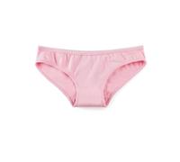 IPUDIS Confezione da 3 Mutande in Cotone per Donna Morbide e Traspiranti Tinta Unita a Vita Bassa Taglie Forti Slip Basic Bikini Hipster per Donna Rosa 3XL